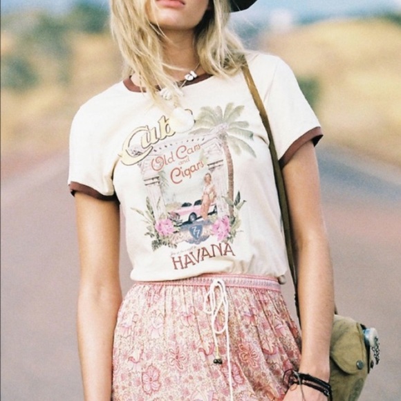 Cuba Old Cars and Cigars Graphic Tee - Picture 3 of 16